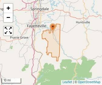 School location map