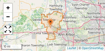 School location map