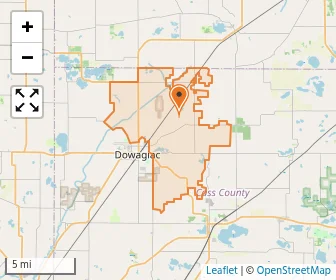 School location map