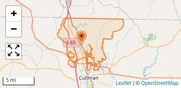 School location map