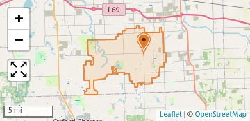 School location map