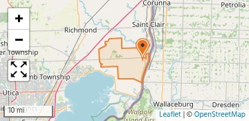 School location map