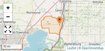 School location map