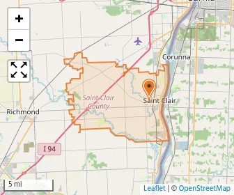 School location map