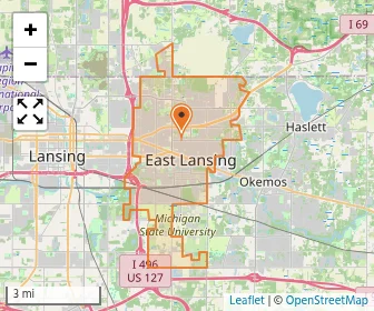 School location map