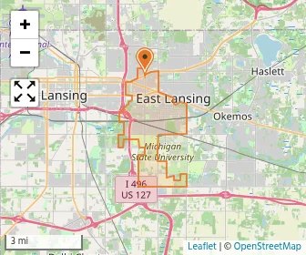 School location map