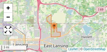 School location map