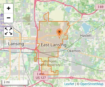 School location map