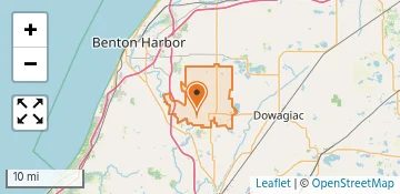 School location map