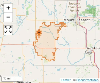 School location map