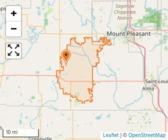 School location map