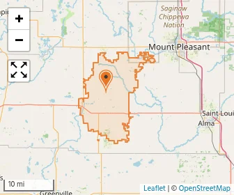 School location map