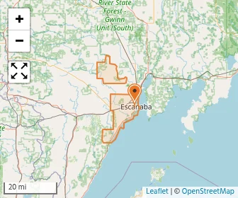 School location map