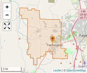 School location map