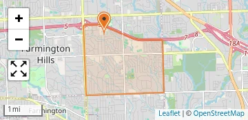 School location map