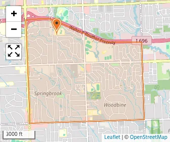 School location map