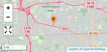 School location map