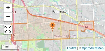 School location map