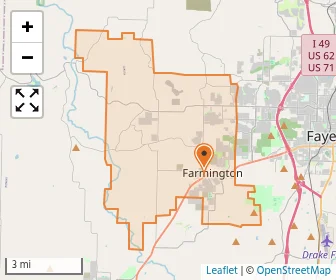 School location map