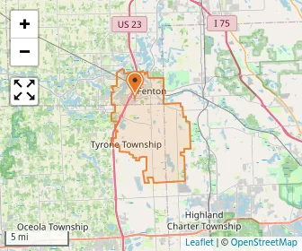 School location map