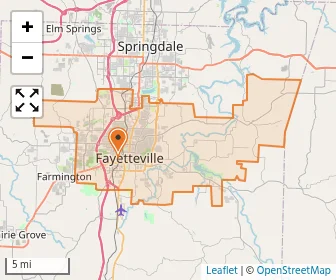 School location map