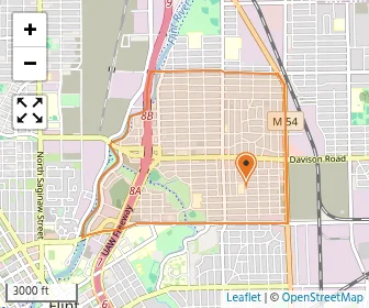 School location map
