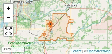 School location map