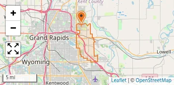 School location map