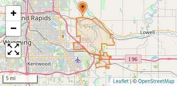 School location map