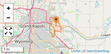 School location map