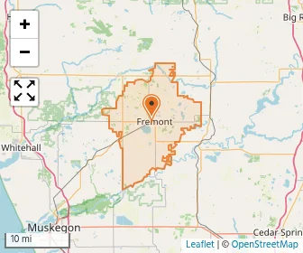 School location map