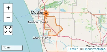 School location map