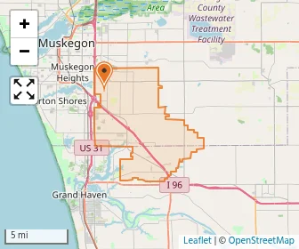 School location map