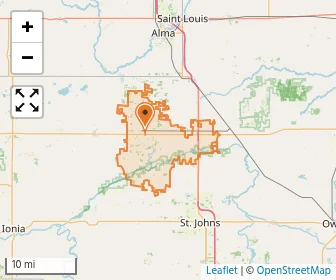 School location map