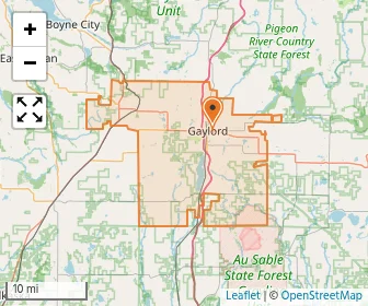 School location map