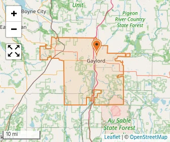 School location map