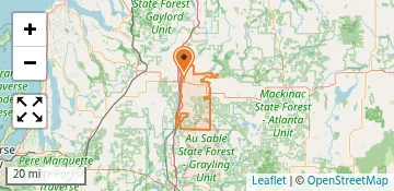 School location map