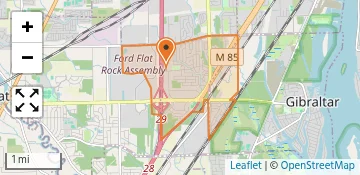 School location map