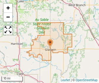 School location map