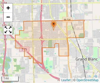 School location map