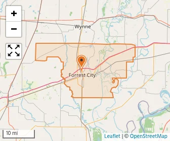 School location map