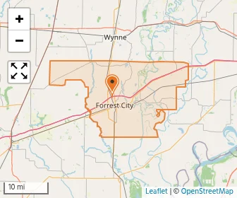 School location map
