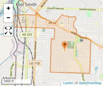 School location map