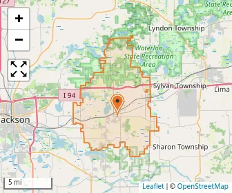 School location map