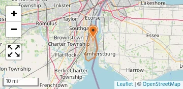 School location map