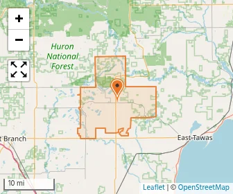 School location map