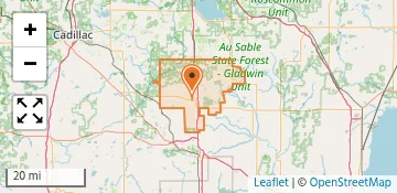 School location map