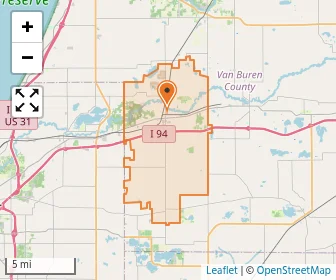 School location map