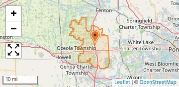 School location map