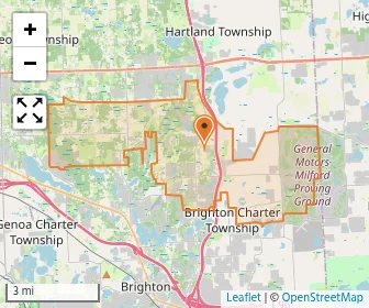 School location map